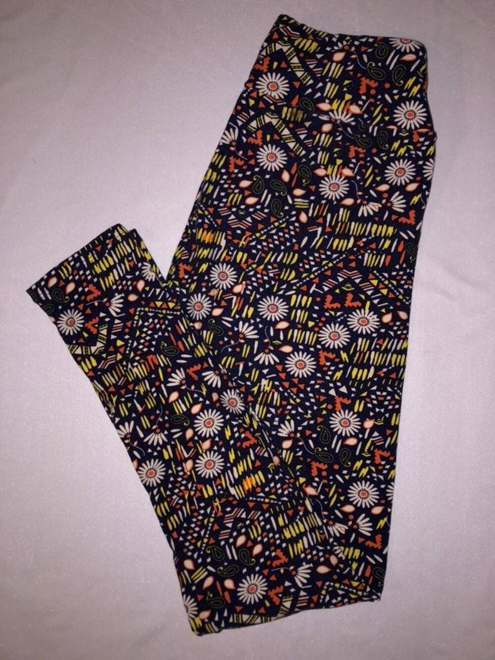 LuLaRoe Daisy Leggings OS